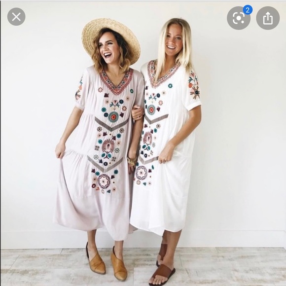 Roolee Summer Midi Dress - Picture 1 of 3